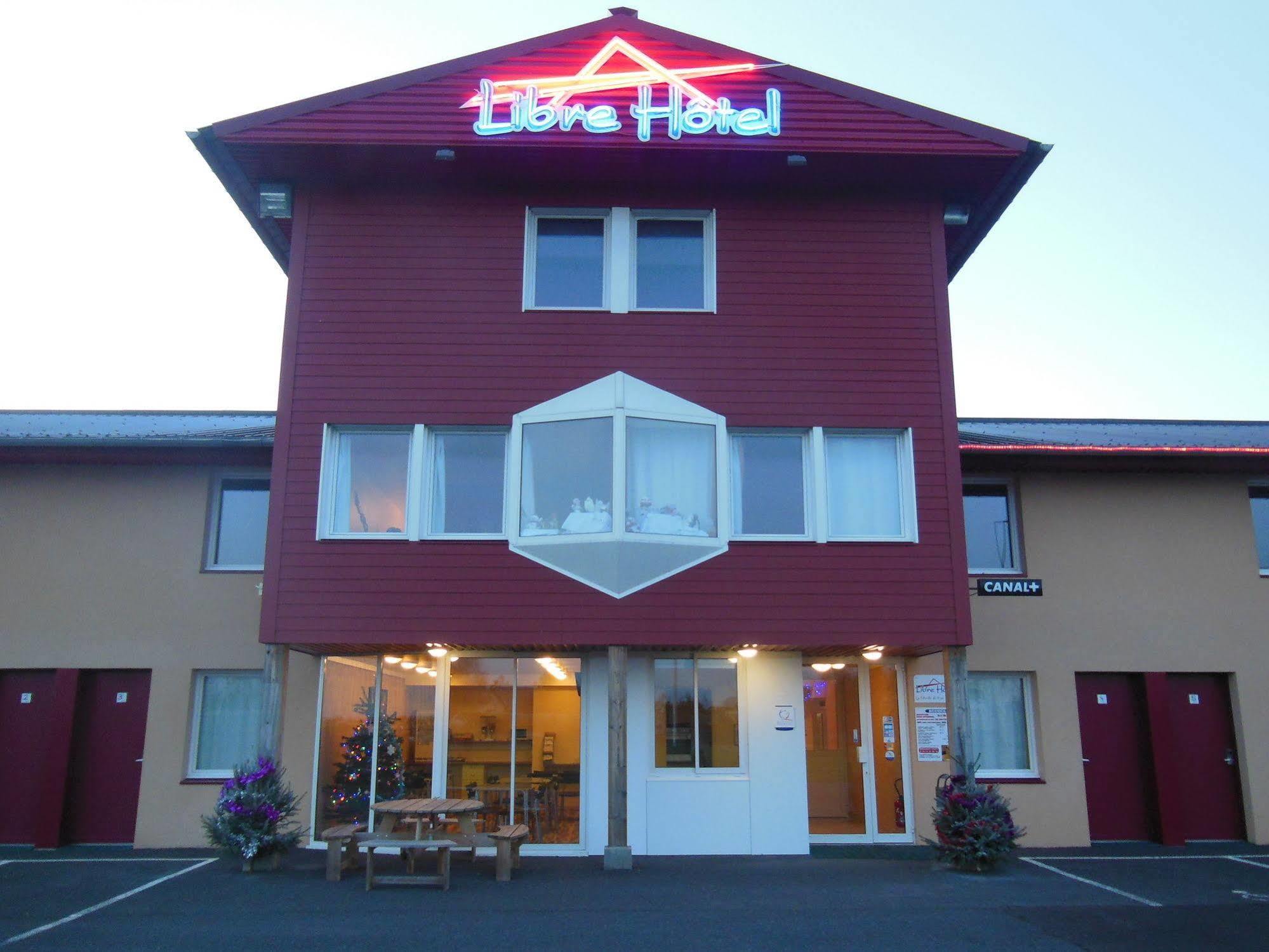 Libre Hotel La Vespiere Ngoại thất bức ảnh